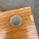 Baumann elm dining table