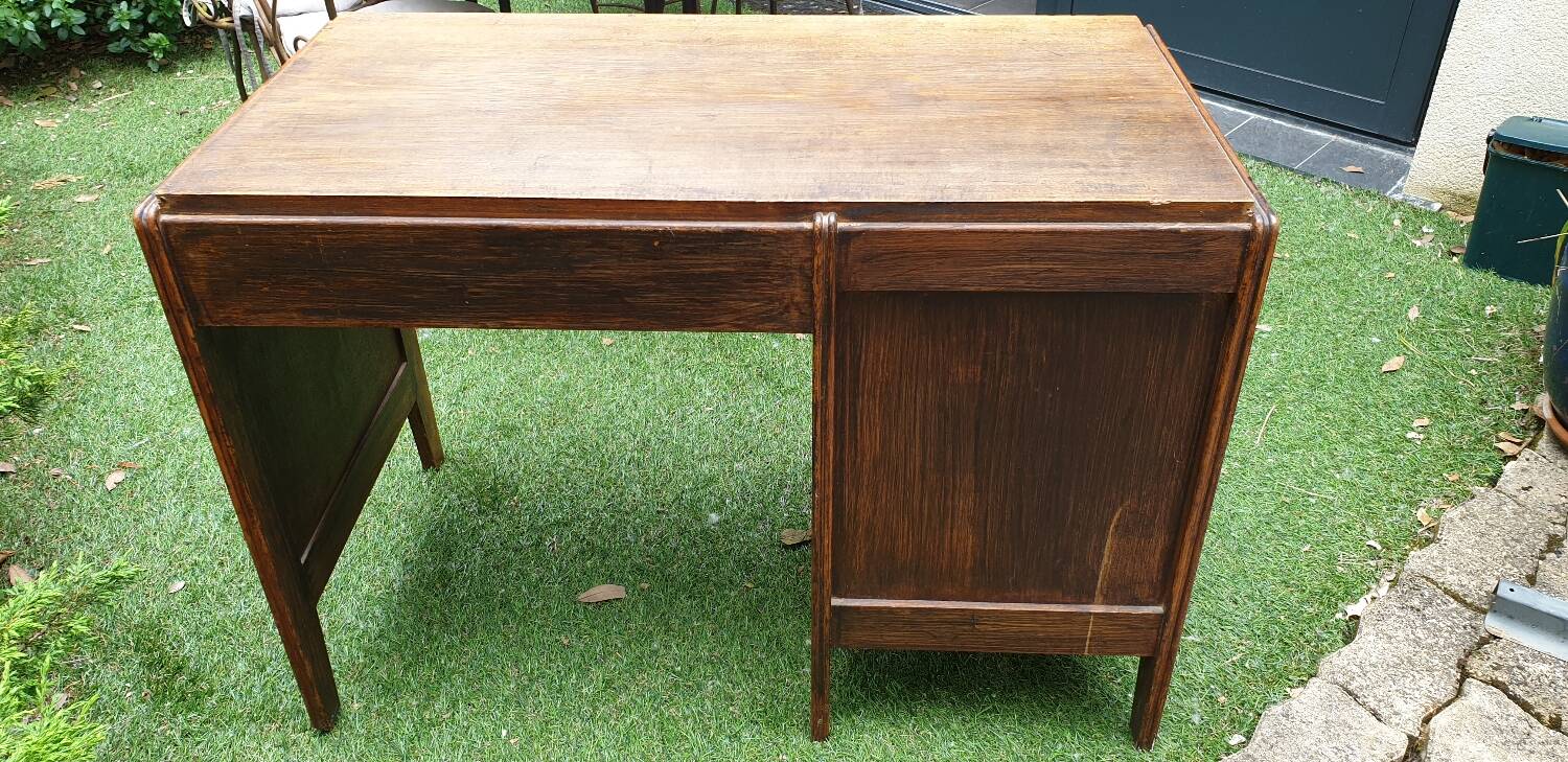 Oak desk from the 50s/60s