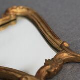 Baroque gilded mirror gold leaf