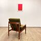 Fauteuil danois Mid-Century en teck par Grete Jalk pour France & Søn, Danemark, 1950s