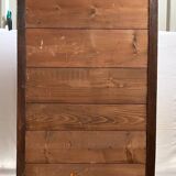 18th century walnut hosiery cabinet