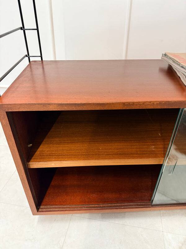 Modernist teak sideboard