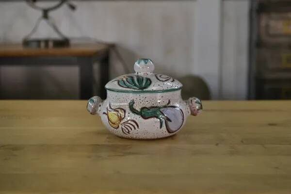 Vase/pot en céramique de Vallauris 1950’s