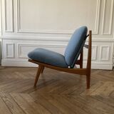 Armchair 790 by Joseph-André Motte for Steiner