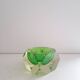 Cendrier ou vide poche en verre de Murano Sommerso
