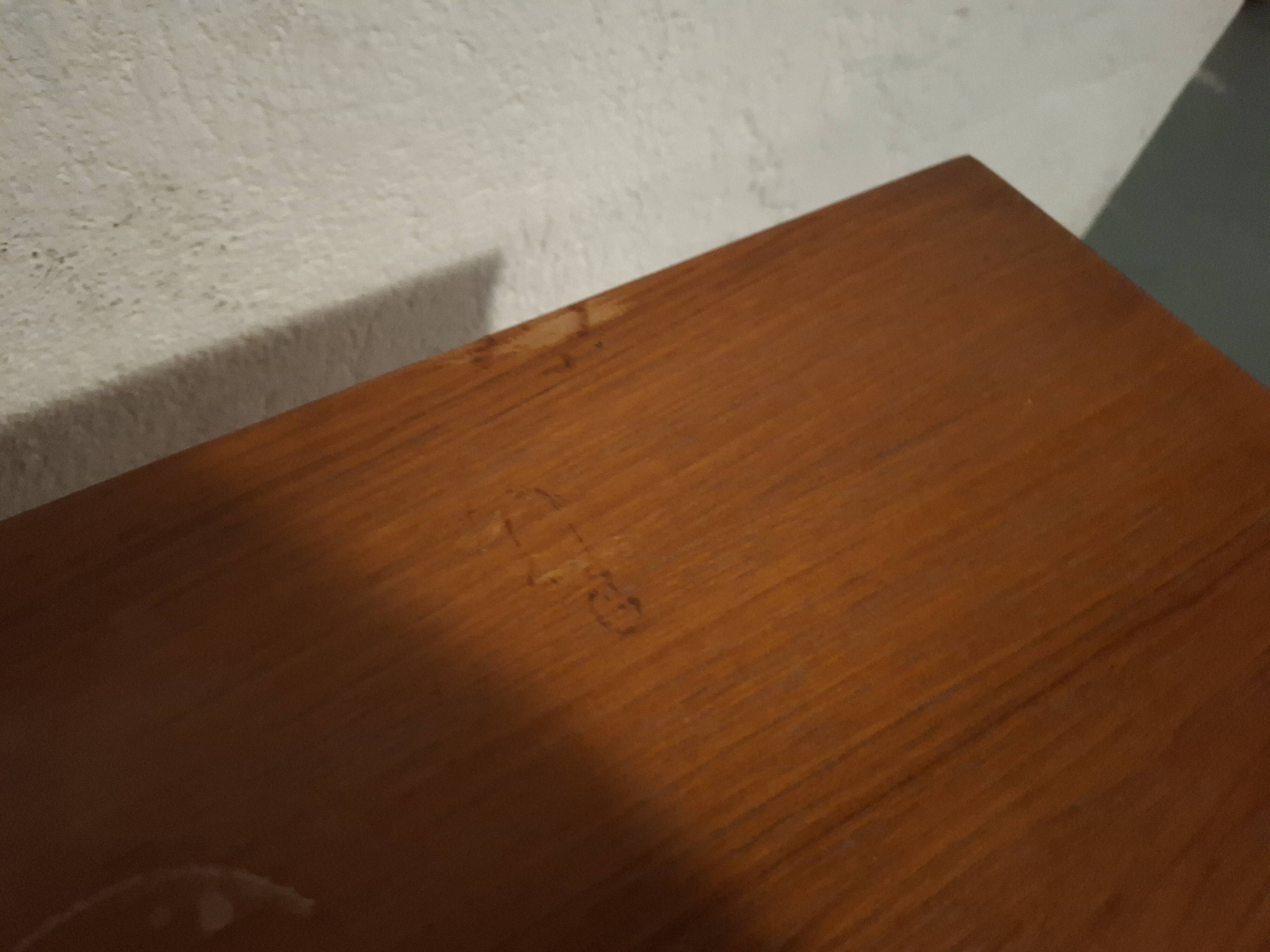 Scandinavian teak chest of drawers, 1960s design