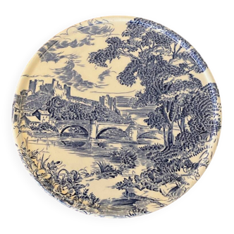 Gien earthenware trivet - Enoch Wedgwood 1960s
