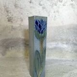 Ceramic vase, salt stoneware, Jean Claude Monange