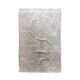 Vintage Off White Diamond Shapes Cotton Rug Scandinavian Midcentury Berber Style