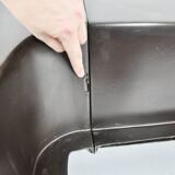 Bed by Astarte Milano, Italy, 1970s