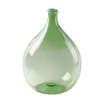 Dame jeanne vintage en vert