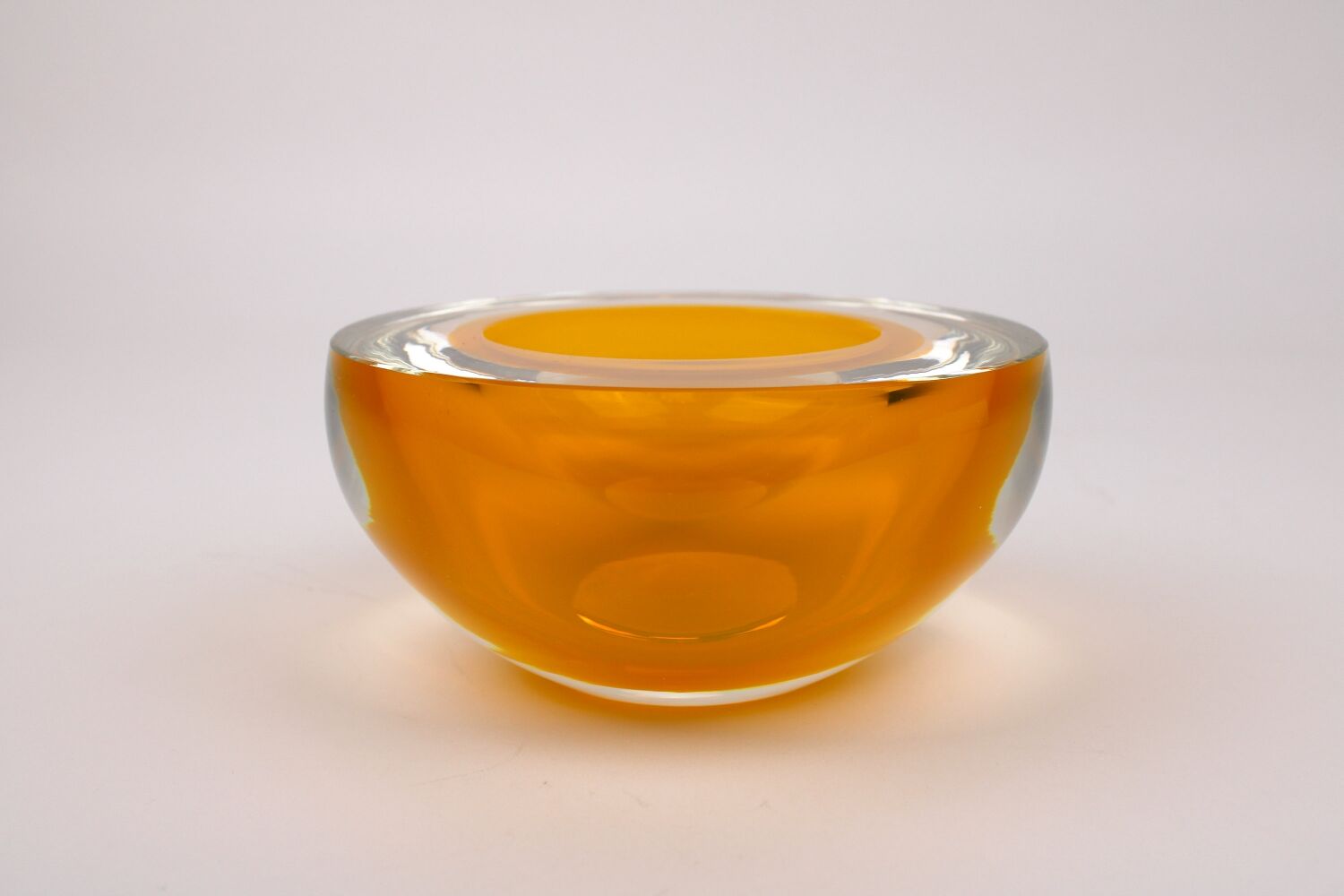 Bol en verre De Majo Murano Italie années 1990