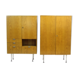 Armoires en frêne par Jitona en 1965
