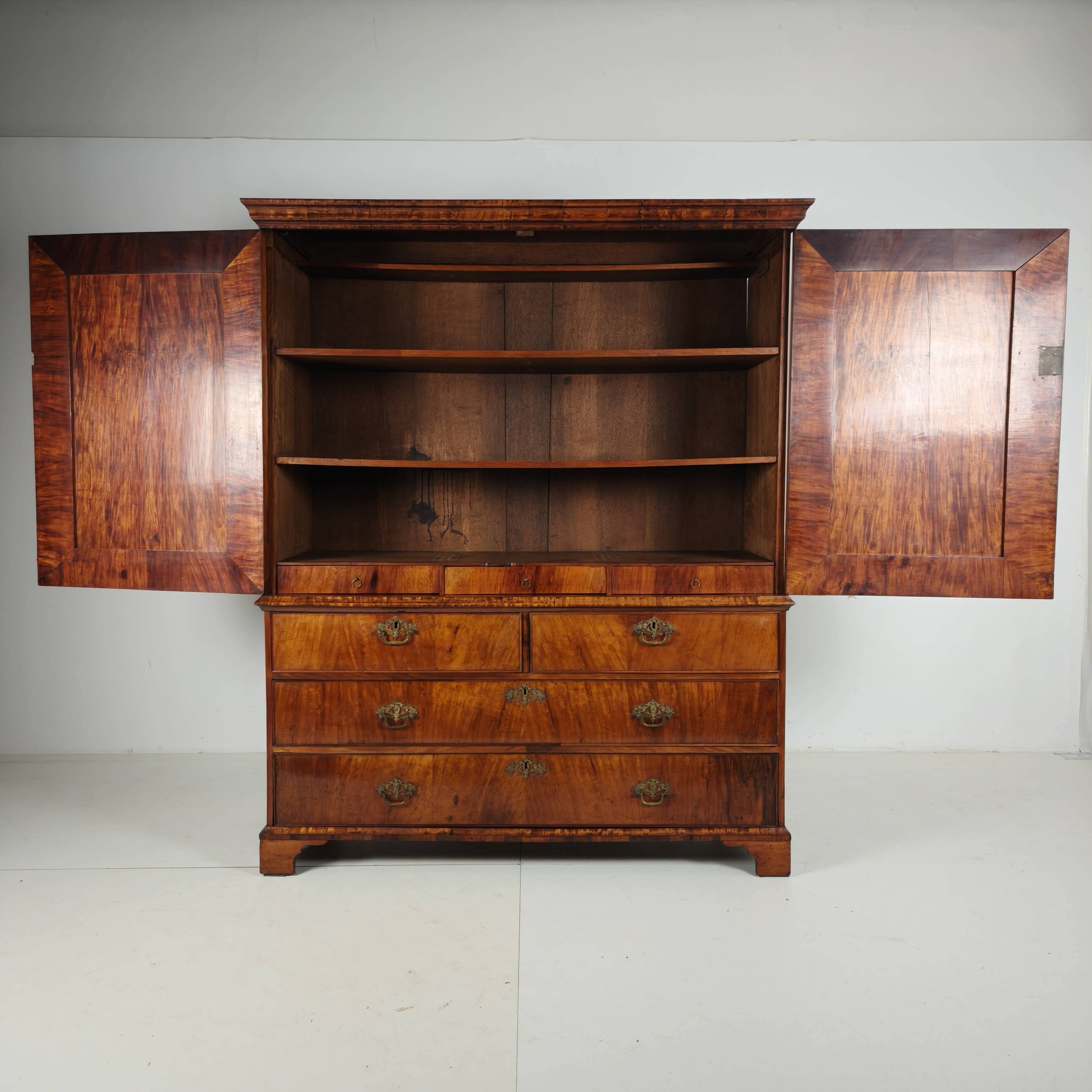 Dutch Cabinet, Early 18th Century