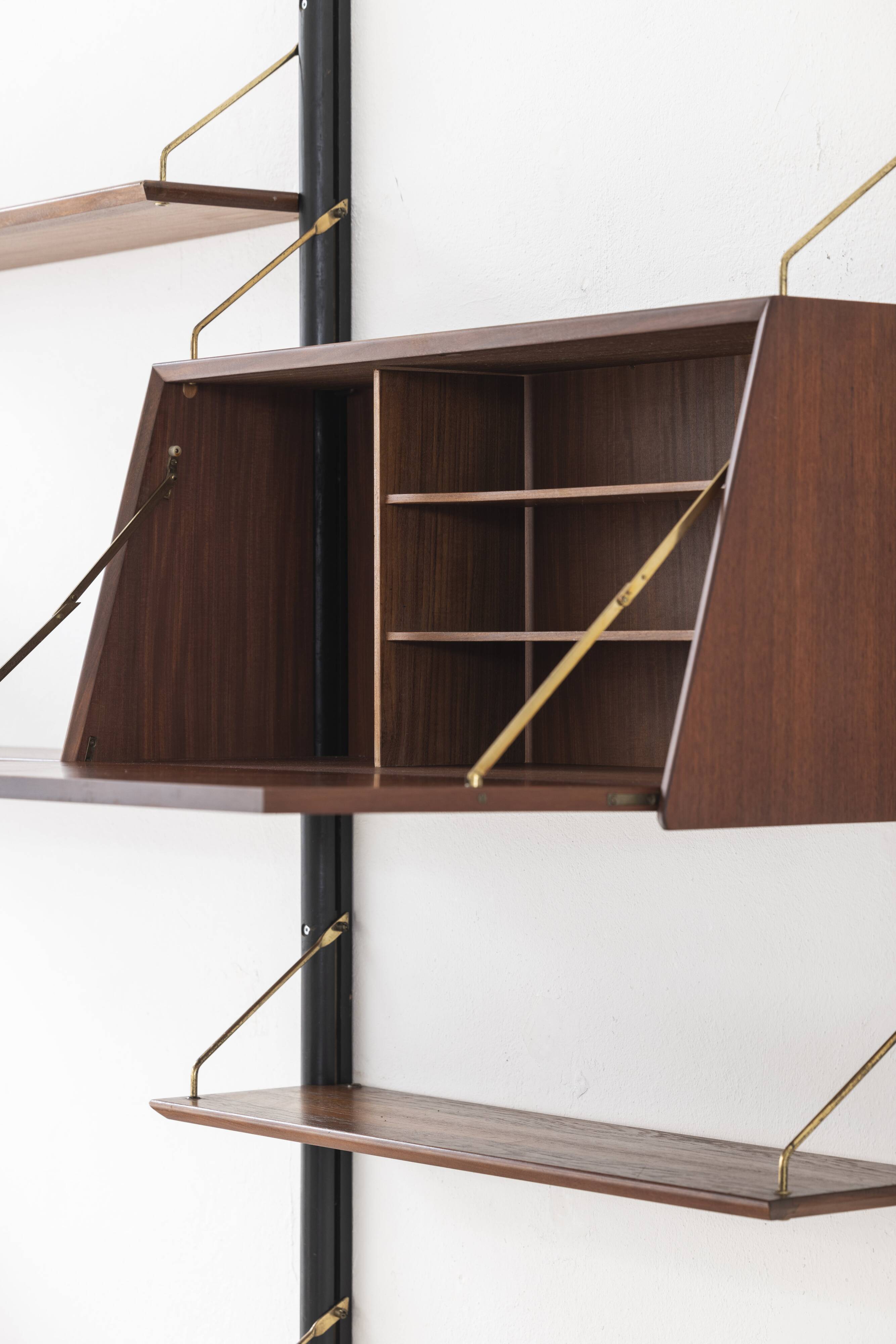 Wall unit by Louis Van Teeffelen