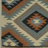100% Wool Handwoven Kilim Runner,Home Decor,Indian Traditional RUG\CARPET.
