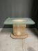 Table d'appoint lumineuse Française des années 1950