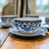 Le lot de 6 tasses japonaises