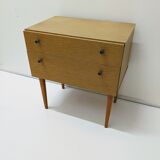 Vintage wooden storage cabinet