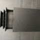 Lacquered metal furniture with 3 drawers model graphis by Osvaldo Borsani and Eugenio Gerli edition Tecno