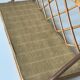 Vintage rattan shelf design 60 years
