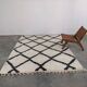 Large Beni Ouarain rug, 280 x 205 cm || 9.19 x 6.73 feet, G-369