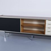 Enfilade en teck Georges Frydman édition EFA, 1963