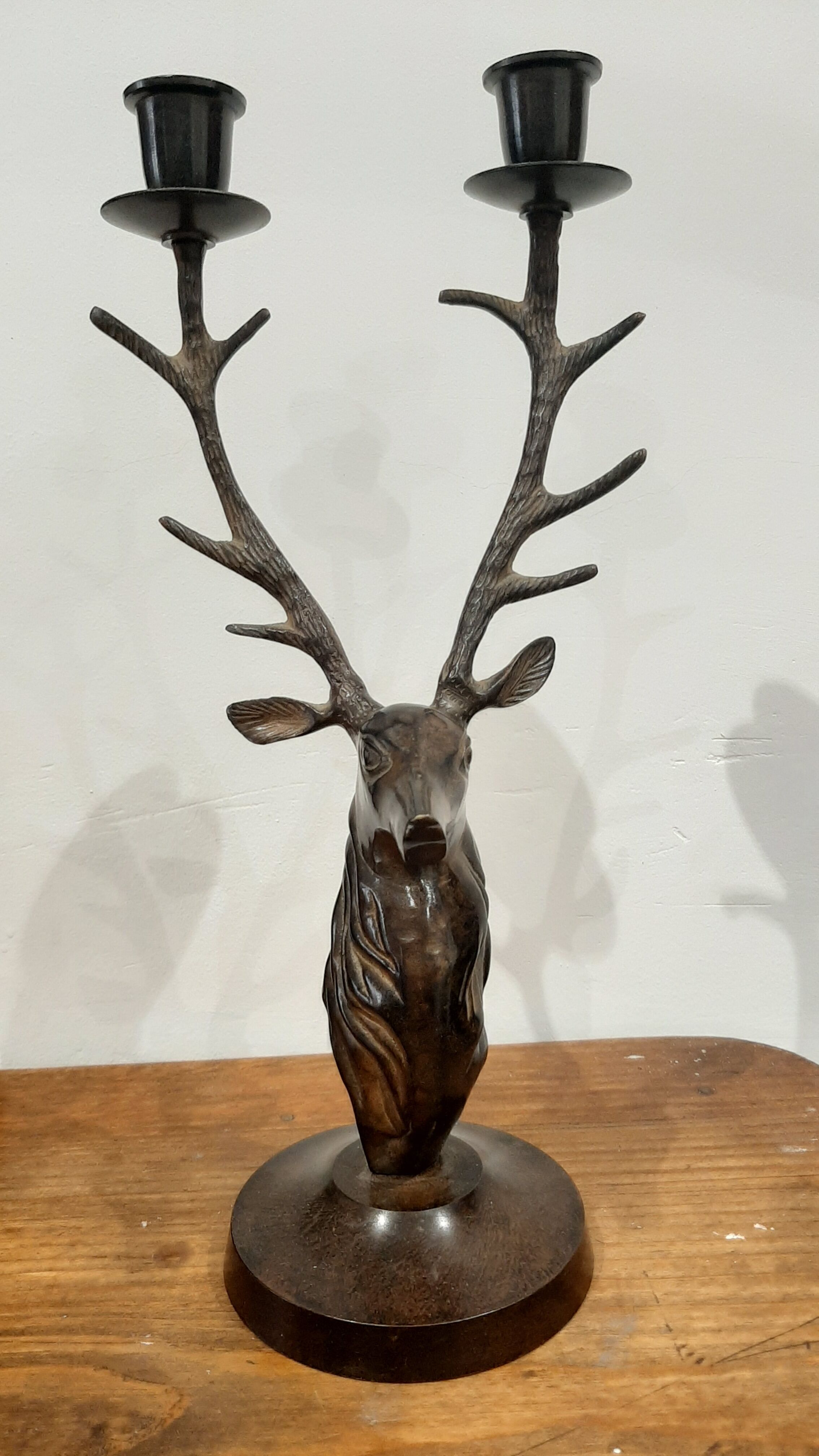 Chandelier cerf