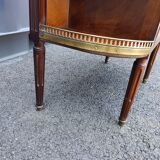 Commode Louis XVl ancien plateau marbre