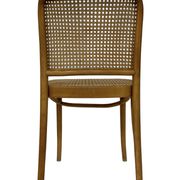 Ensemble de 4 chaises vintage Prague ou 811, FMG Pologne, Thonet Josef Hoffmann Design