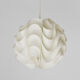 Pendant light P172 by Poul Christiansen for Le Klint. Denmark 1970s