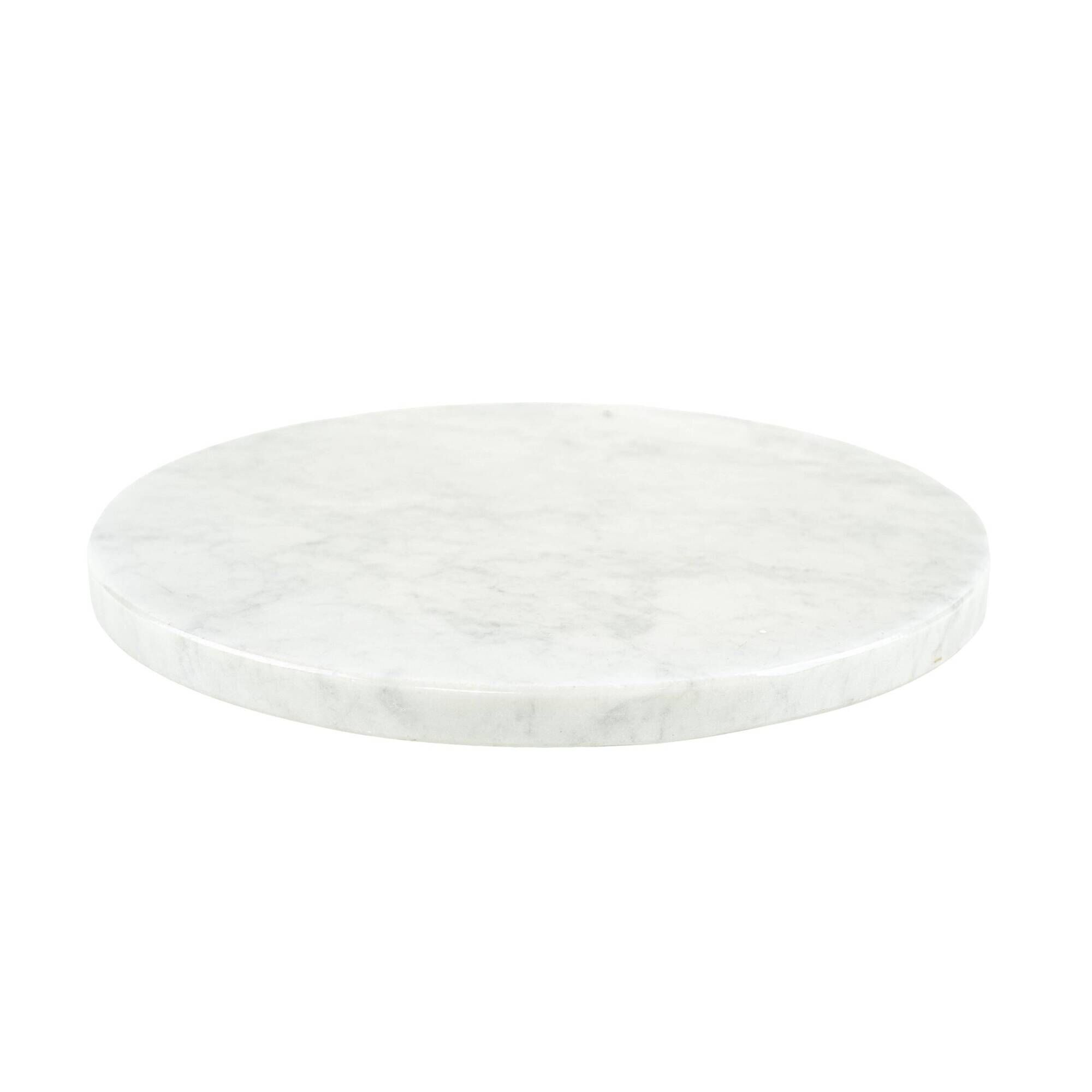 Marble platter with modernist Bauhaus-inspired form, Europe, 1970s