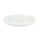 Marble platter with modernist Bauhaus-inspired form, Europe, 1970s