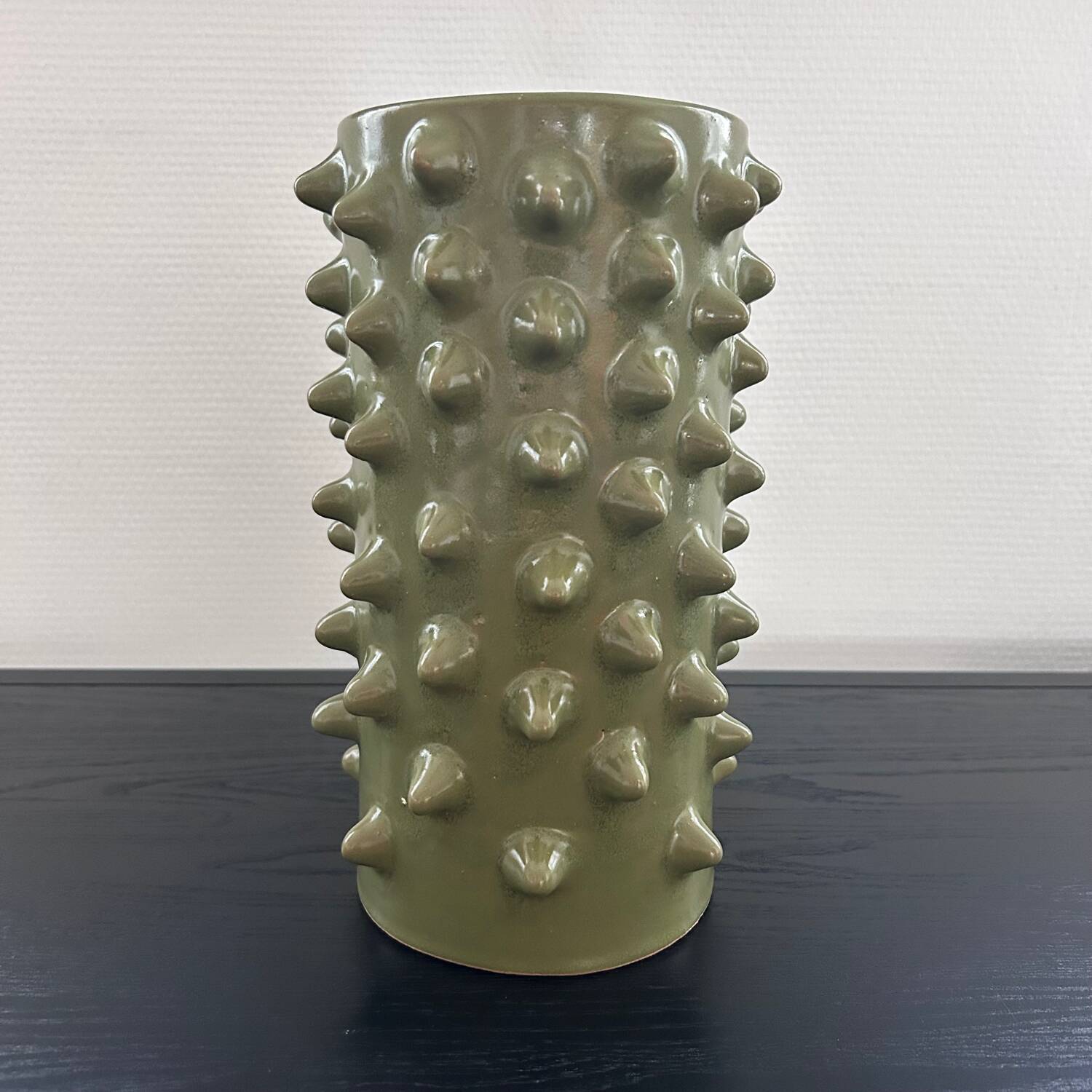 Vase sculpture marocain