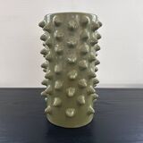 Moroccan sculpture vase