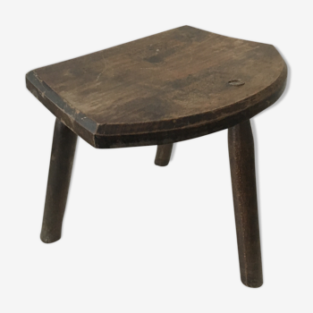 Tabouret de ferme  tripode