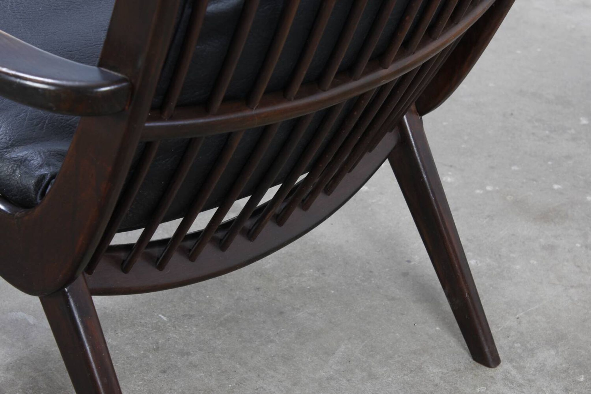 Lot de 2 fauteuils vintage, design milieu du siècle, années 50, 60 et 70