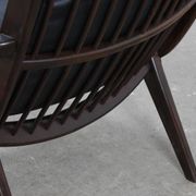 Lot de 2 fauteuils vintage, design milieu du siècle, années 50, 60 et 70