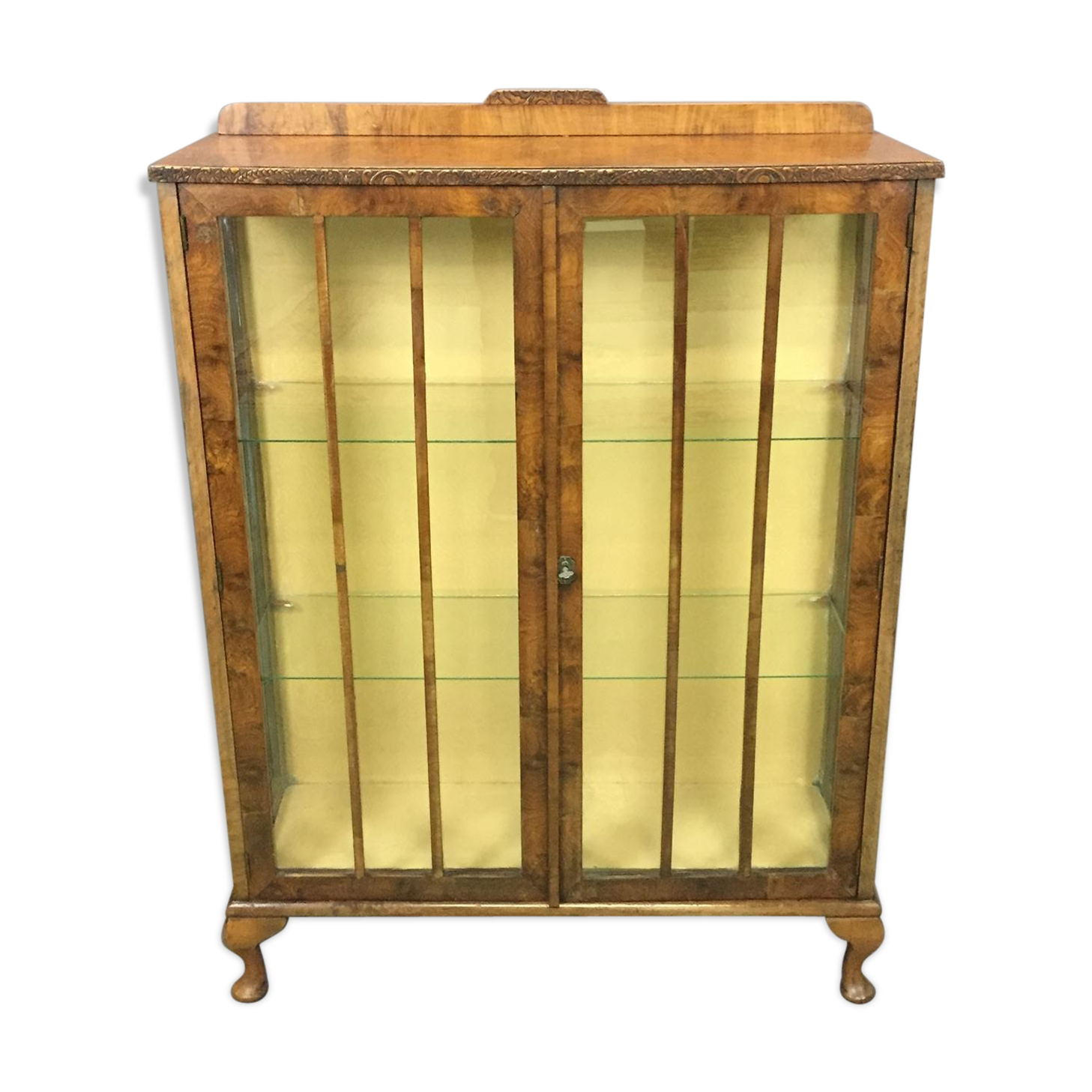 Vitrine Art Déco des années 1930