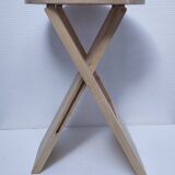 "Suzy" stool by Adrian Reed solid beech 80s
