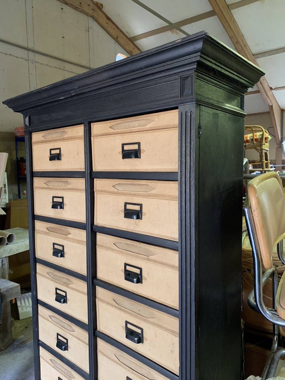 Former notary furniture