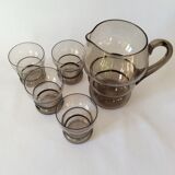 Art Deco orangeade set