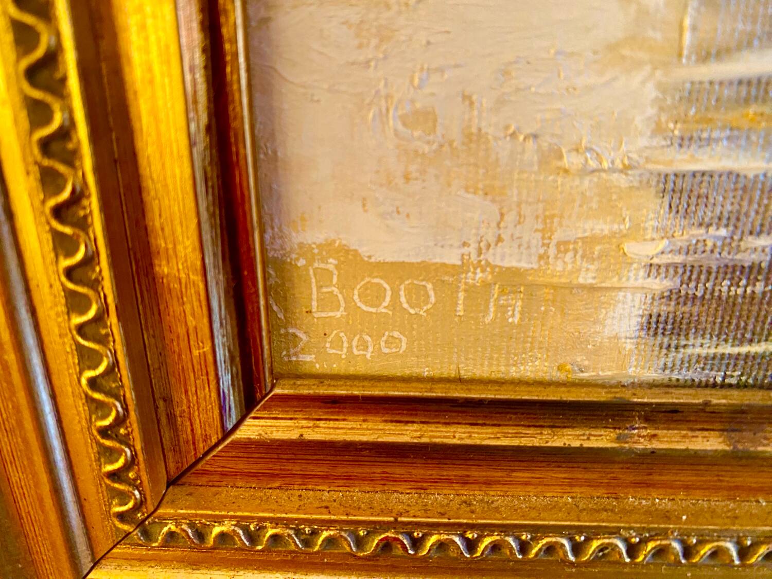 Peinture à l'huile originale – Pont du Diable, Kirkby Lonsdale (2000) – Booth