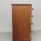 Mahogany veneer curved, English work, circa 1840