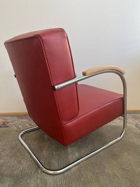 Mücke-Melder Cantilever Armchair FN21 Famos (D-variant), 1930s
