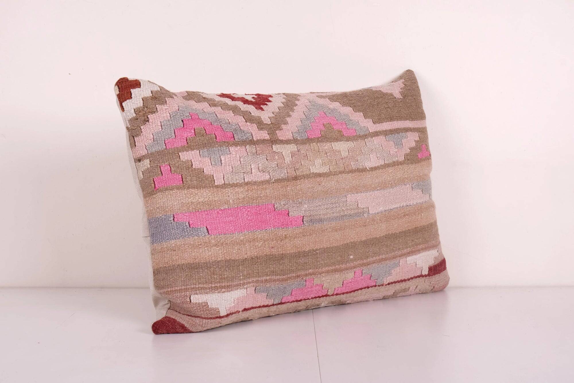 Vintage kilim cushion cover 51x71 cm