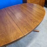 Baumann oval table circa 1960 for 12 guests