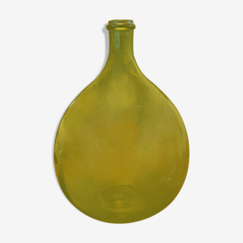 Demijohn 6l in green glass