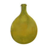Demijohn 6l in green glass