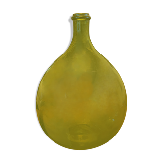 Demijohn 6l in green glass